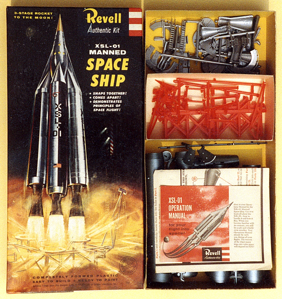 Scale Model News ROCKET ENGINEER WHO DESIGNED THE REVELL XSL01